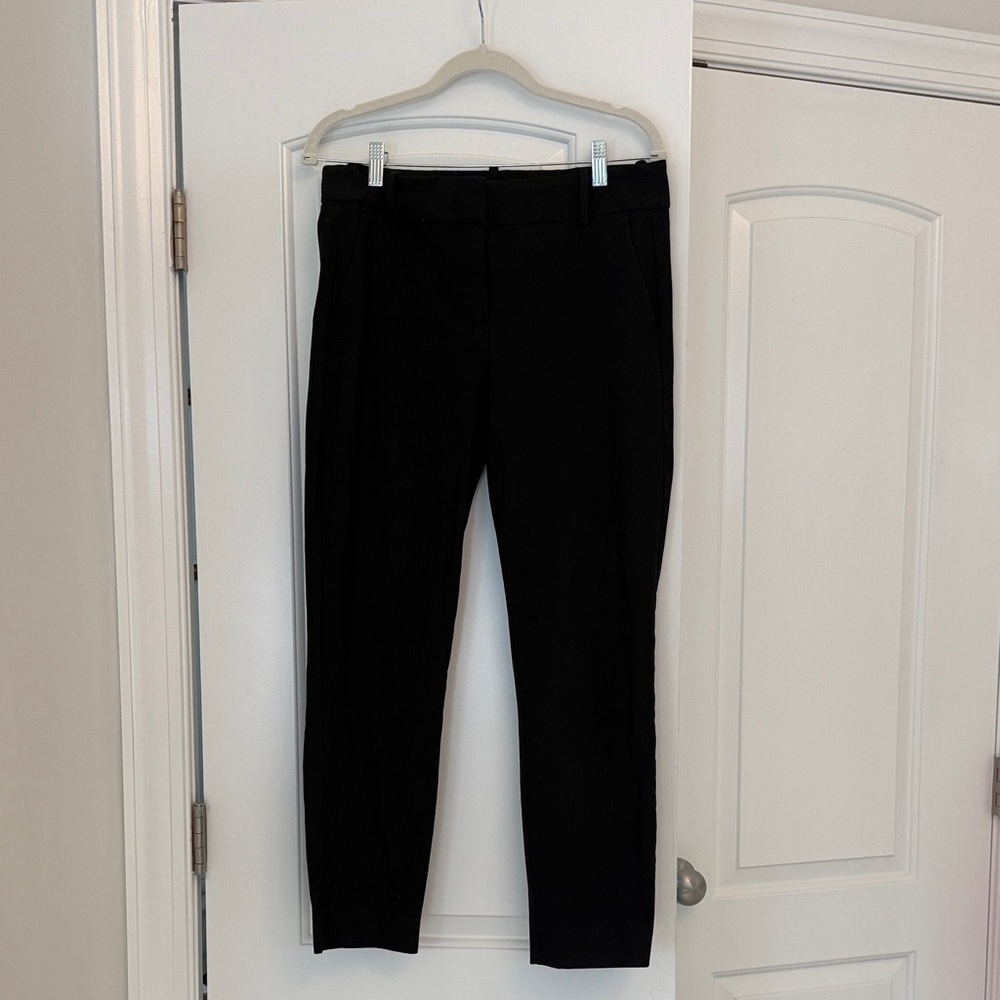 J.Crew Black Trousers